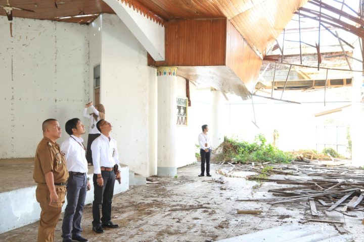 PLN akan Merehab Gedung Serba Guna Kalianda