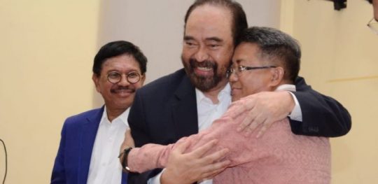 Ini Jawaban Surya Paloh soal Sindiran Merangkul Presiden PKS