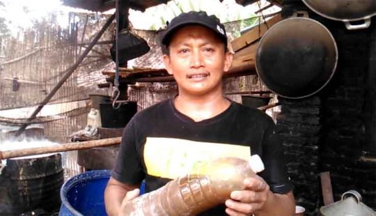 Sobirin, perajin tahu
