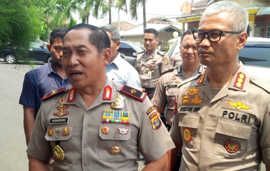 Pasca-Bom Bunuh Diri di Mapolrestabes Medan, Polda Lampung Tingkatkan Kewaspadaan