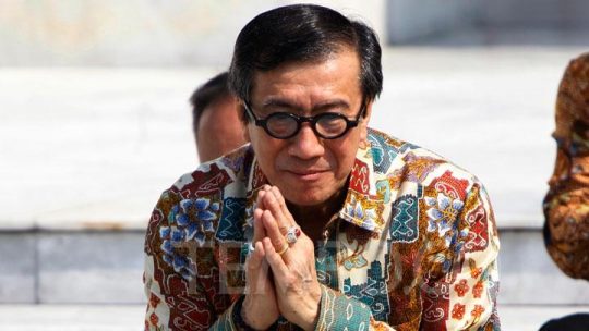 Priok dan Menteng, Mulut Yasonna Laoly dan Harimau