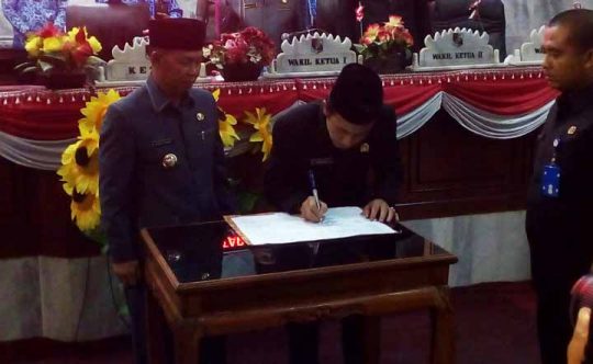 Defisit Anggaran, Pemkab Lampura tidak Tambah Anggaran di APBD P 2020