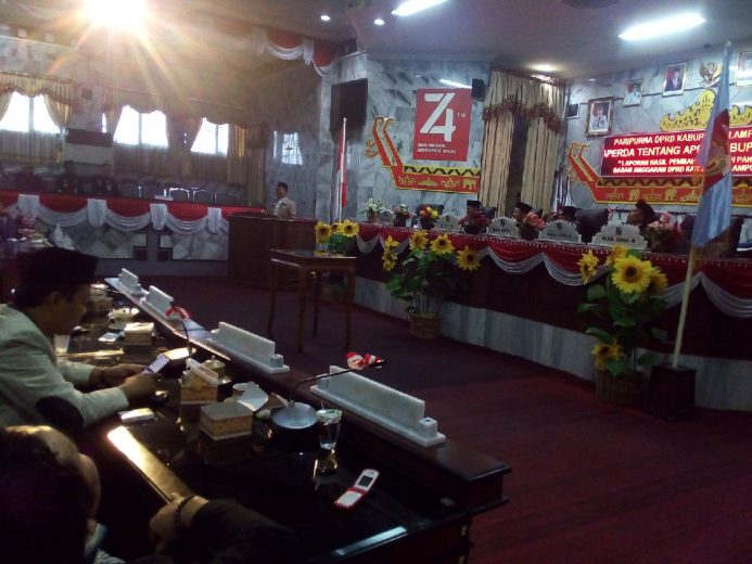 Pemkab Lampura Alokasikan Rp49 Miliar untuk Bayar Utang Proyek 2018