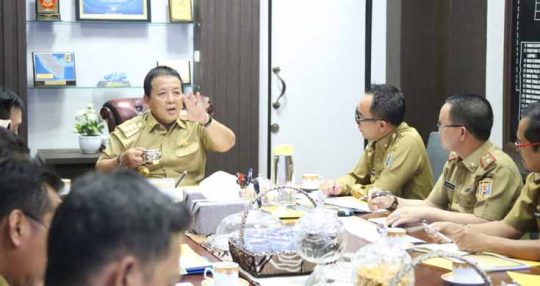 Ini Strategi Gubernur Lampung untuk Kembangkan Bandara Gatot Subroto