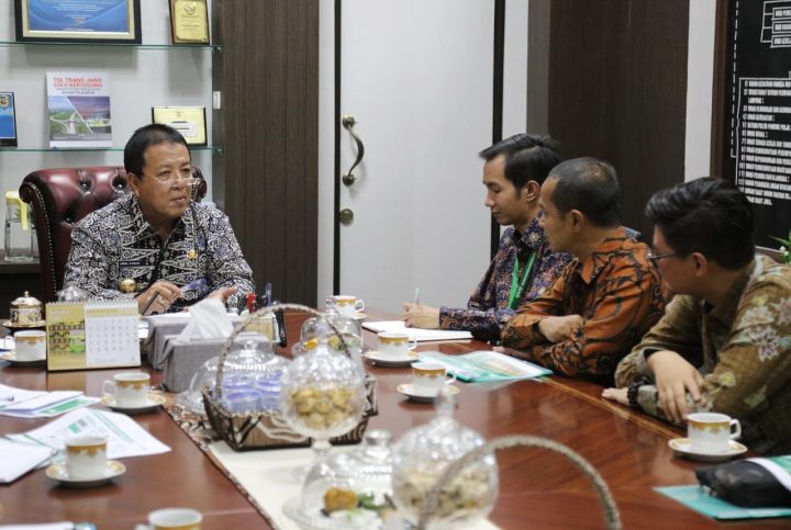 Gubernur Arinal Ajak Grab Berperan dalam Pembangunan Lampung