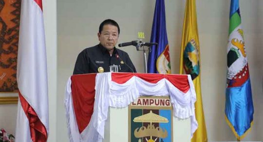 Gubernur Arinal akan Lanjutkan Pembangunan Kota Baru