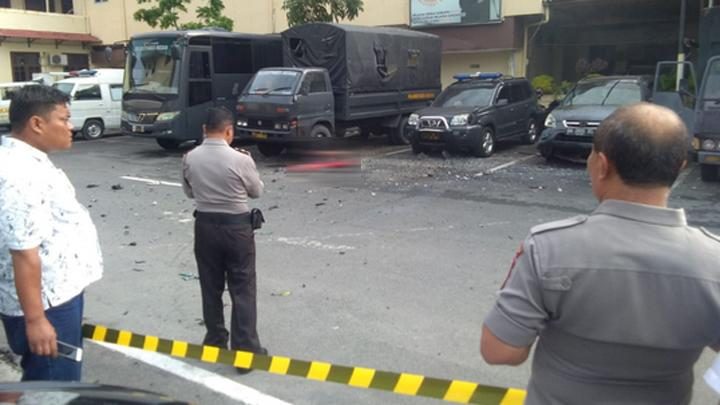 Pelaku Bom di Polrestabes Medan Mengaku Ingin Bikin SKCK