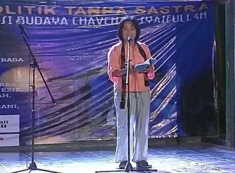 Chavchay Syaifullah: Naif Kalau Indonesia Tak Hormati Puisi