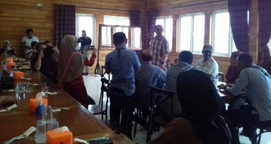 Hari Bakti Juang, Kodim Bandarlampung Gelar Kegiatan Sosial