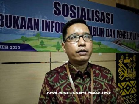 KI Lampung Minta Para Lurah di Bandarlampung Transparan Kelola Dana Kelurahan