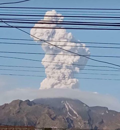 Gunung Merapi Kembali Erupsi, Masyarakat Tetap Tenang