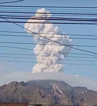 Gunung Merapi Kembali Erupsi, Masyarakat Tetap Tenang