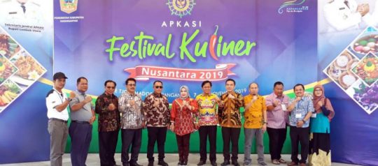 Festival Kuliner Nusantara 2019, Lampung Selatan Pamerkan Potensi Lokal