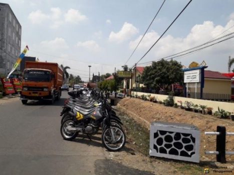Jelang Peresmian Polres Pringsewu, Sejumlah Ruas Jalan Ditutup