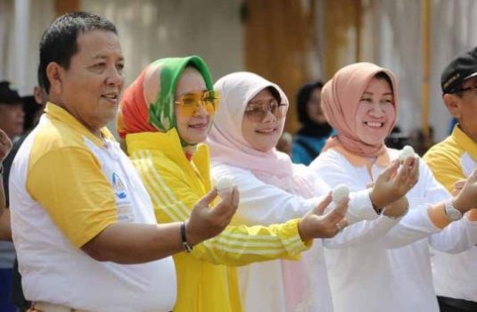 Lampung Raih Sertifikat Jaminan Keamanan Pangan, Gubernur Arinal Kampanyekan Makan Telur Bebas Residu Antibiotik