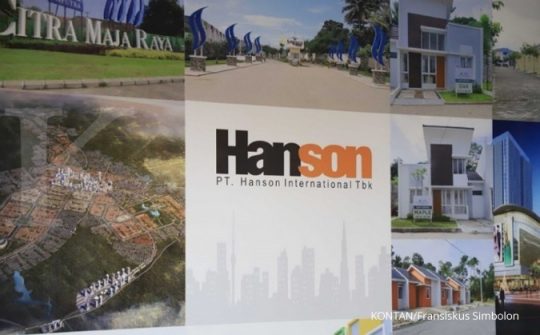 OJK Larang Hanson International (MYRX) Lanjutkan Rights Issue