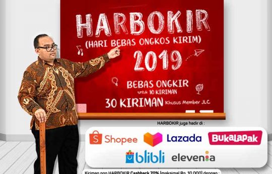 JNE Kembali Gelar Hari Bebas Ongkos Kirim