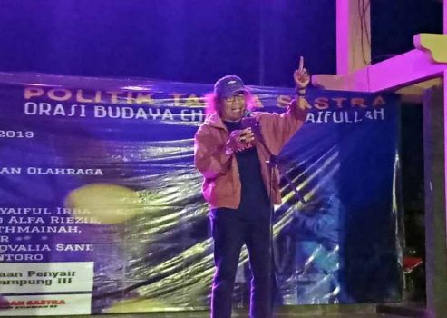 Isbedy Stiawan ZS