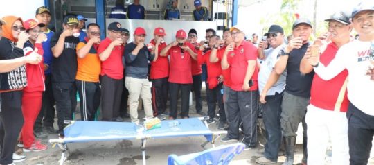 Dukung Gubernur, Plt Bupati Lamsel Galakkan Minum Kopi Setiap Jumat