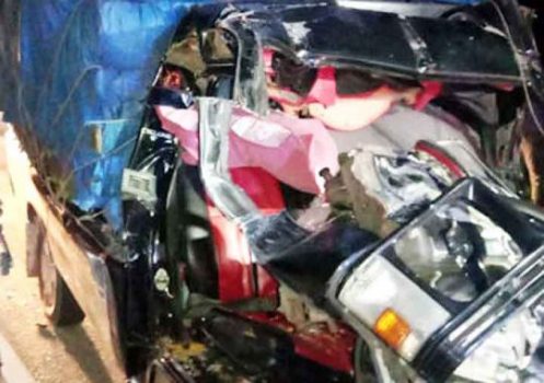 Kecelakaan di Jalan Tol Terbanggi Besar – Bakauheni, Satu Orang Tewas