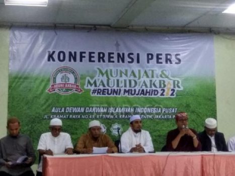 Reuni 212, Dua Masjid Jakarta Pusat Ini Tak Buat Persiapan Khusus