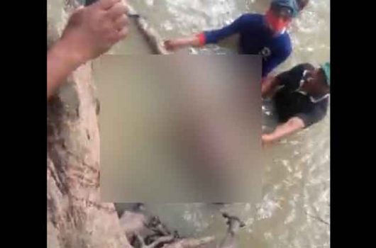 Dibunuh dengan Racun Tikus, Mayat Penjual Sapi Dibuang ke Sungai Punggur Lampung Tengah