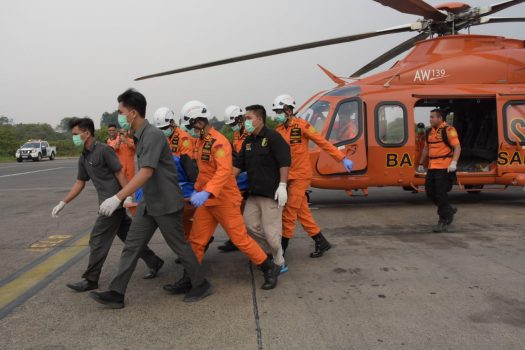 Mayat yang Ditemukan Nelayan di Pesisir Barat Diduga WNA China Bernama Bing Yang Wang