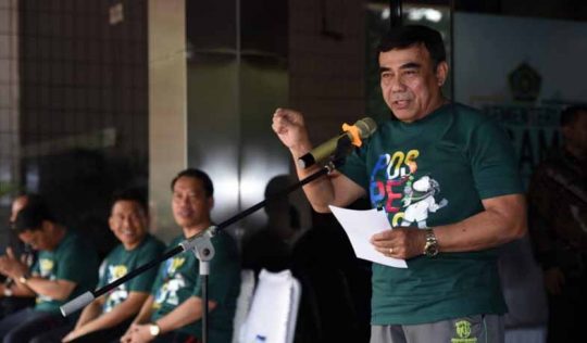 Kemenag Siapkan Program untuk Penceramah, Ini Kata Menag Fachrul Razi