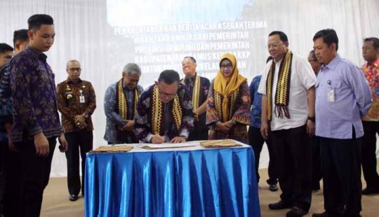 Pertama di Sumbagsel, Politeknik Perikanan akan Dibangun di Tanggamus