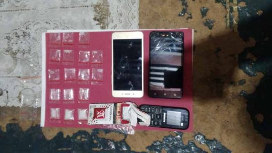 Diduga Jadi Bandar Narkoba, Warga Lamsel Ditangkap Polisi
