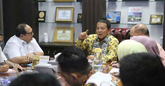 Gubernur Arinal akan Kembangkan Infrastruktur Jalan di Tempat Pariwisata