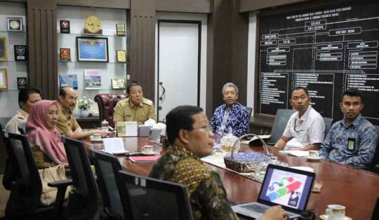Kembangkan Perkebunan di Ulubelu, Pemprov Gubernur Lampung Siap Gandeng PT PGE