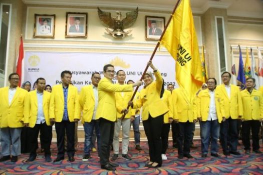 Nunik Dilantik Jadi Ketua Alumni UI Wilayah Lampung 2019-2022