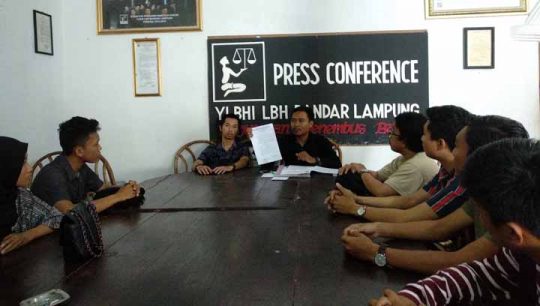 Belasan Pegawai 7 Bulan tidak Digaji, Pemprov Lampung Dinilai Lakukan Perbudakan