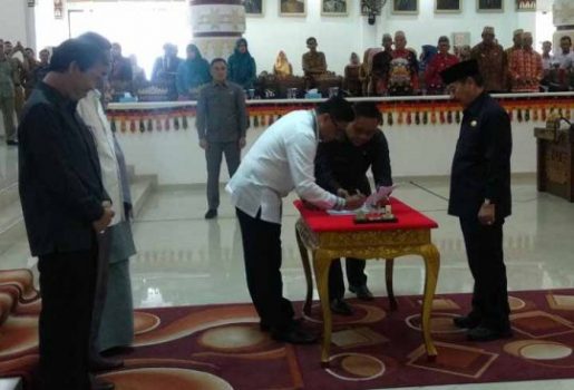 Semua Fraksi DPRD Sepakat RAPBD Bandarlampung 2020 Disahkan