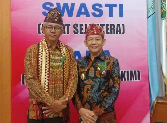 Jadi Kabupaten Sehat, Tulangbawang Barat Terima Penghargaan Swasti Saba