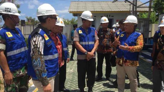 Mulai Hari Ini Warga Pulau Sebesi Bisa Nikmati Listrik 24 Jam