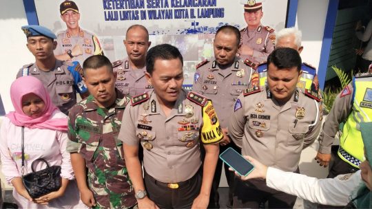 Sempat Ditodong Senjata Api, Anggota Polresta Bandarlampung Gagalkan Curanmor
