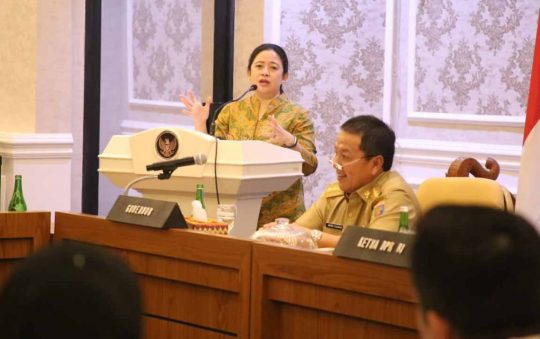 Ketua DPR Dukung Program Pembangunan Gubernur Lampung