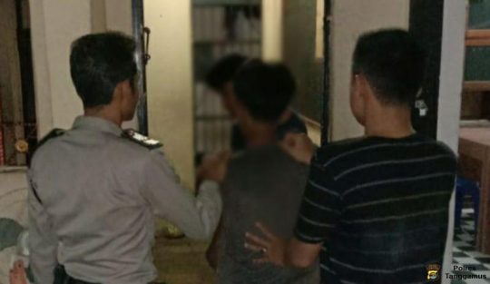 Menjambret, Dua Remaja Diringkus Polsek Talangpadang