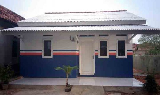 Program Binter Terpadu Kodim Bandarlampung, Rumah Gunadi Kini Lebih Layak Huni