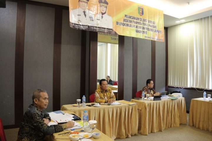 Seleksi Pimpinan Tinggi Pratama Pemprov Lampung, 47 Peserta Masuki Tahap Akhir