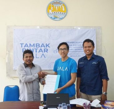 Menuju Dipasena Tambak Digital, Jala Tech Luncurkan Tambak Pintar