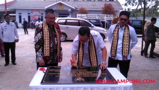 Titiwangi Resmi Jadi Desa Inklusi Keuangan Pertama di Luar Pulau Jawa dan Lampung