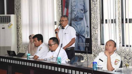 Tulangbawang Barat Ditetapkan Sebagai Kabupaten Sehat