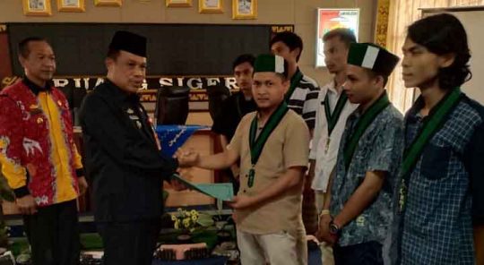 Ini Delapan Tuntutan HMI Terkait Persoalan di Lampung Utara