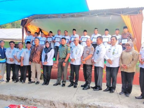 12 Pekon di Kabupaten Tanggamus Deklarasikan ODF