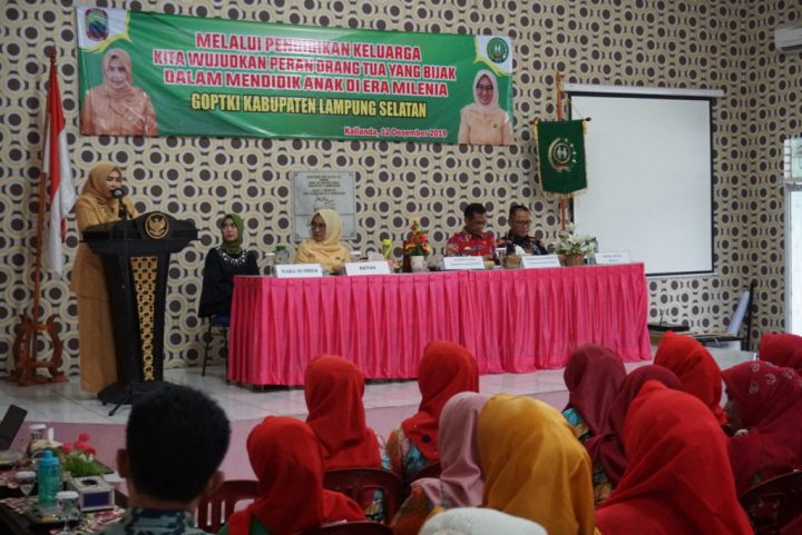 GOPTKI Lampung Selatan Adakan Sosialisasi Pendidikan Keluarga