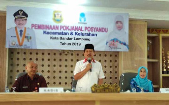 Petugas Posyandu di Bandarlampung Diminta Tingkatkan Pelayanan