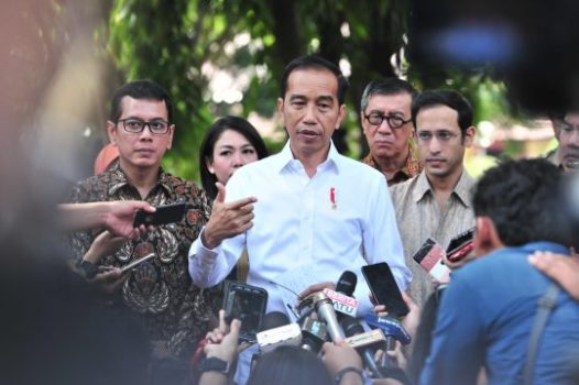 Presiden Jokowi Masih Pertimbangkan Terbitkan Perpu KPK